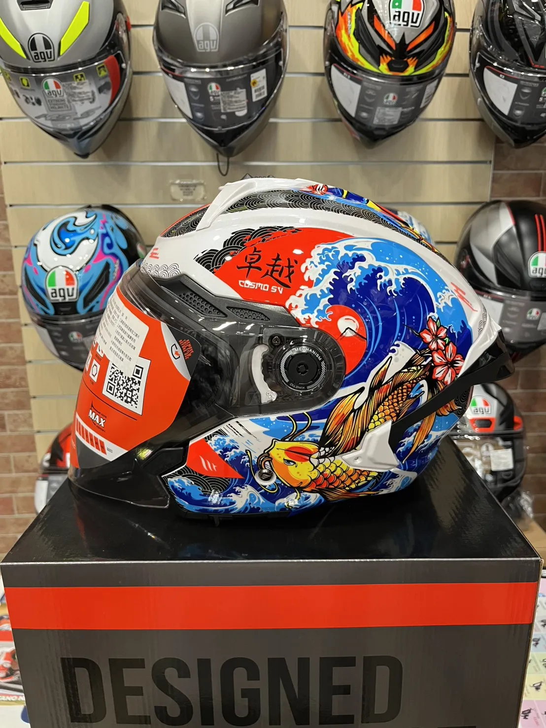 西班牙 MT COSMO SV 星際 鯉魚 3/4半罩 安全帽 快拆式鏡片 內墨鏡 鴨尾 亞版公司貨