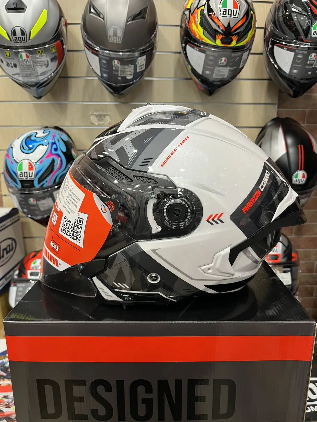 西班牙 MT COSMO SV 星際 黑白灰方向 3/4半罩 安全帽 快拆式鏡片 內墨鏡 鴨尾 亞版公司貨