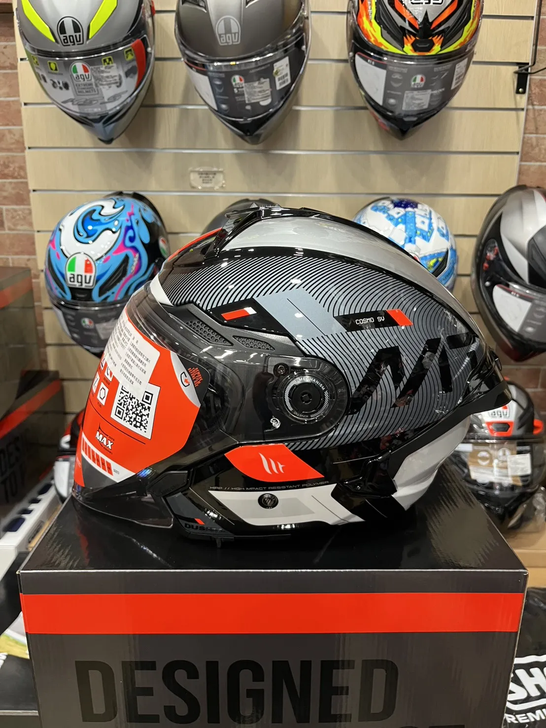 西班牙 MT COSMO SV 星際 黑白分明 3/4半罩 安全帽 快拆式鏡片 內墨鏡 鴨尾 亞版公司貨