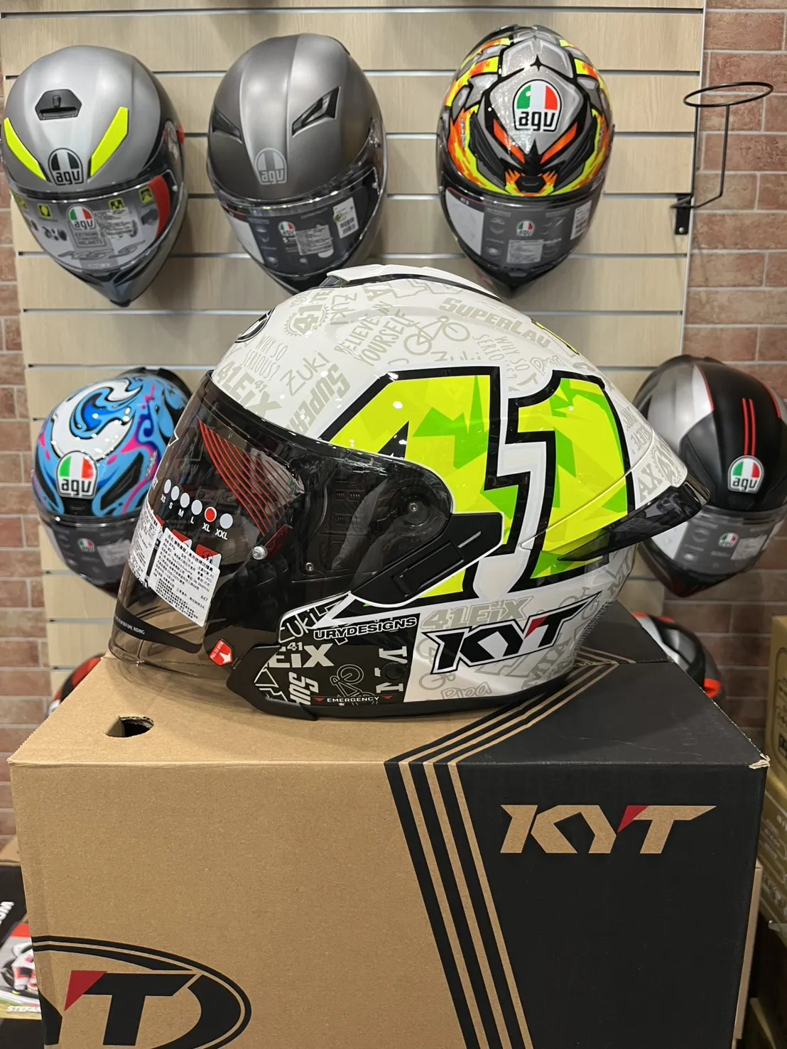 KYT TR-A #AE41白 3/4罩安全帽 插扣 TRA 公司貨 #41白