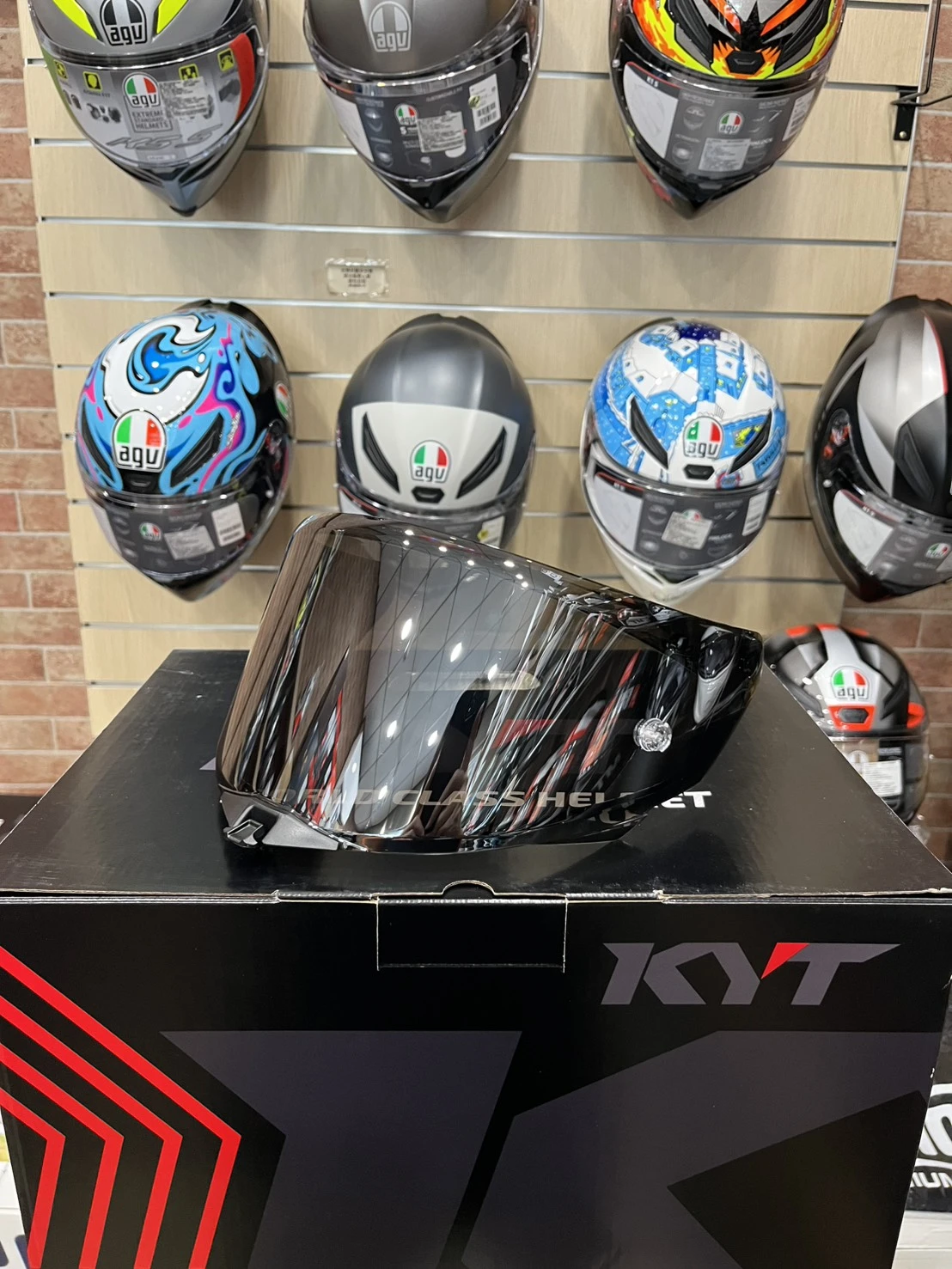 KYT TT-REVO TT-R 原廠鏡片 電鍍片 深墨片 TTR