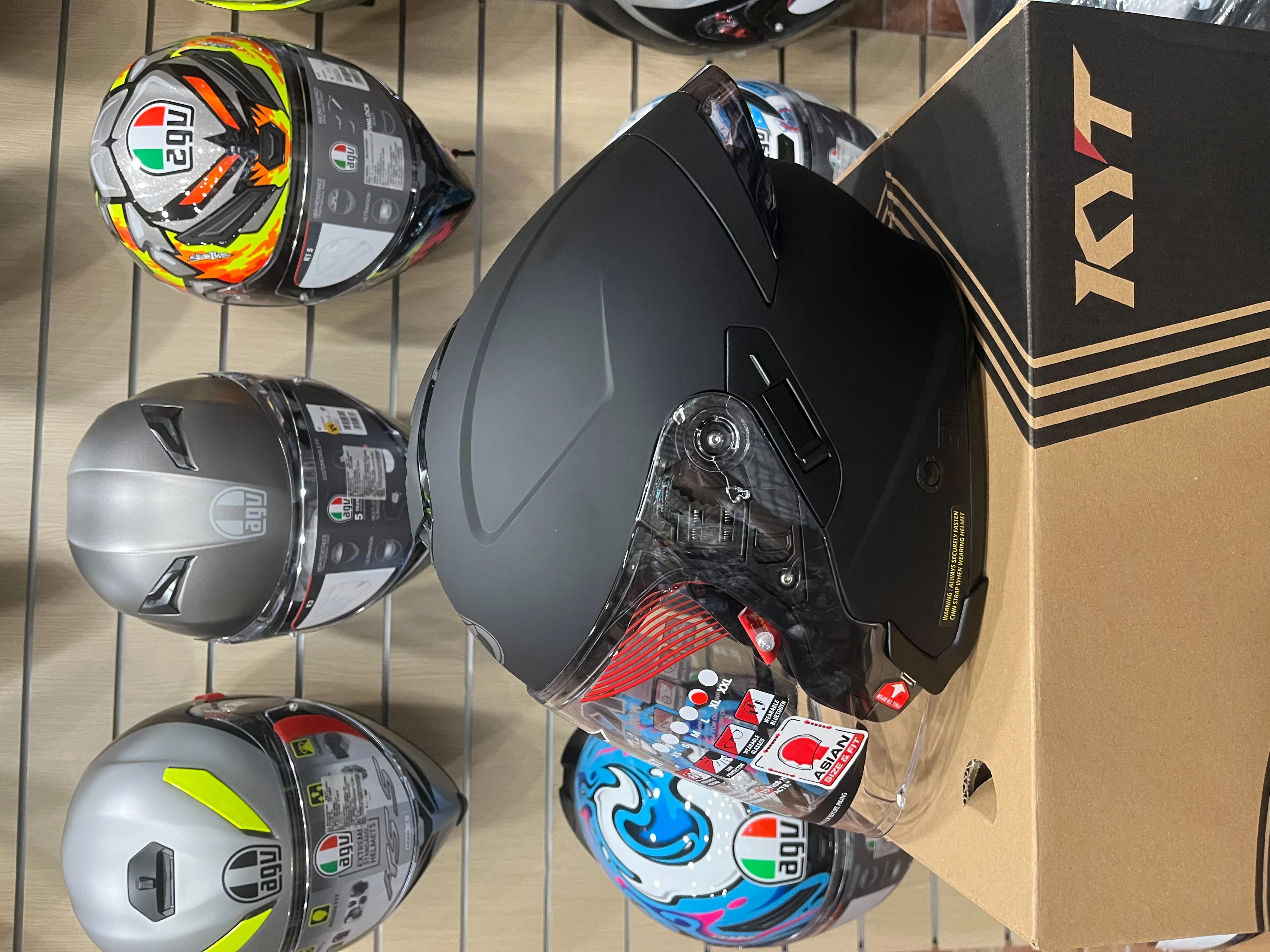 KYT TR-A 素色 RA-02 消光黑 3/4罩安全帽 公司貨 TRA