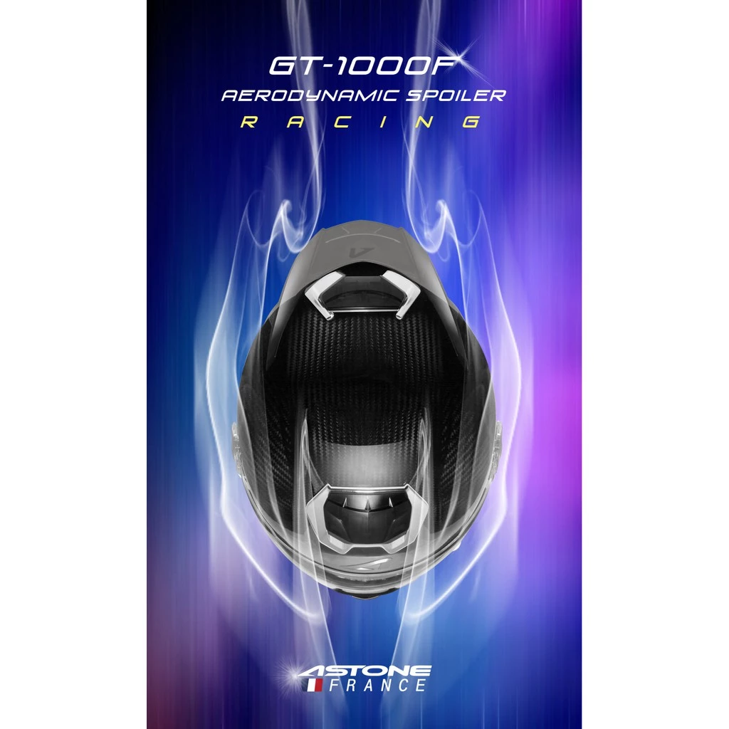 ASTONE GT-1000F/GT1000F 專用配件 後擾流 鴨尾 空力套件 安全帽配件 冷光墨綠