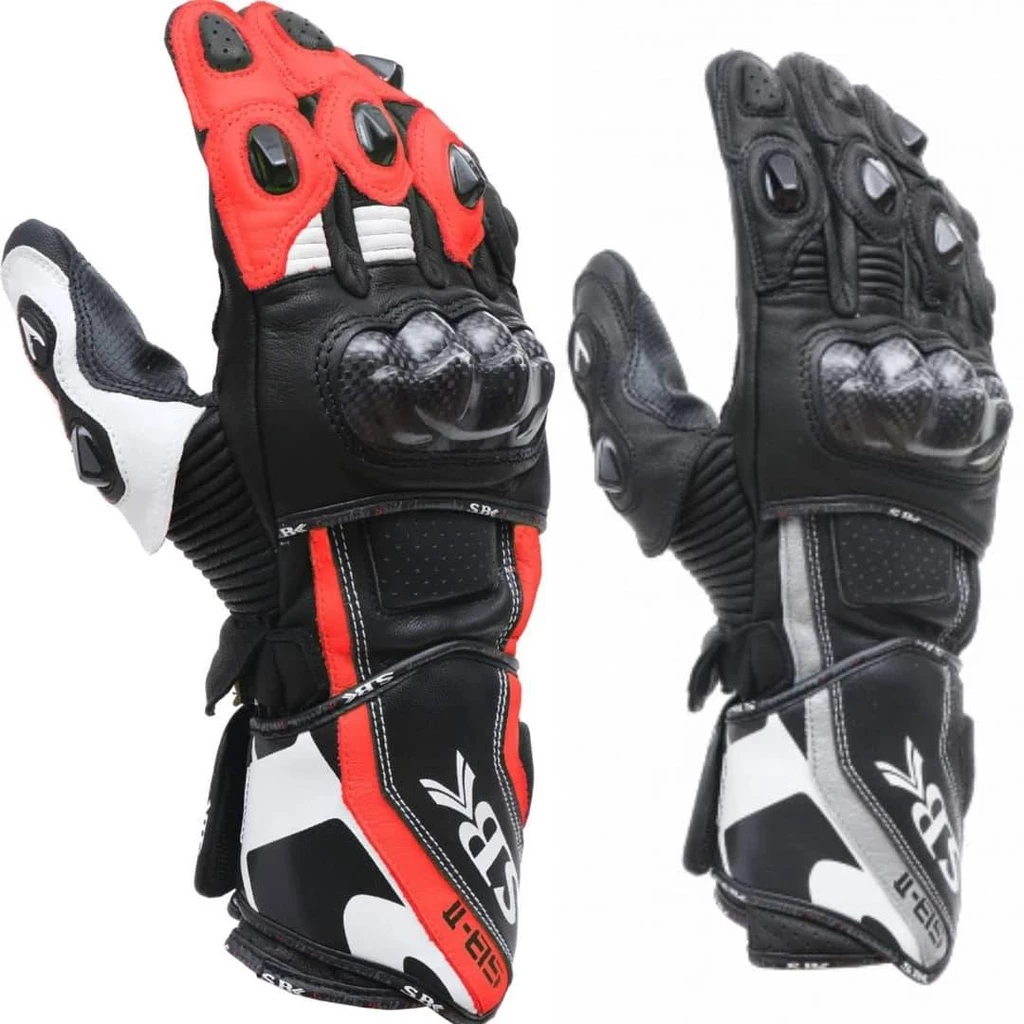 優惠促銷 SBK SB-II 防摔碳纖維皮手套(原價2580 特價1500) 長版防摔手套 真皮手套 SB2