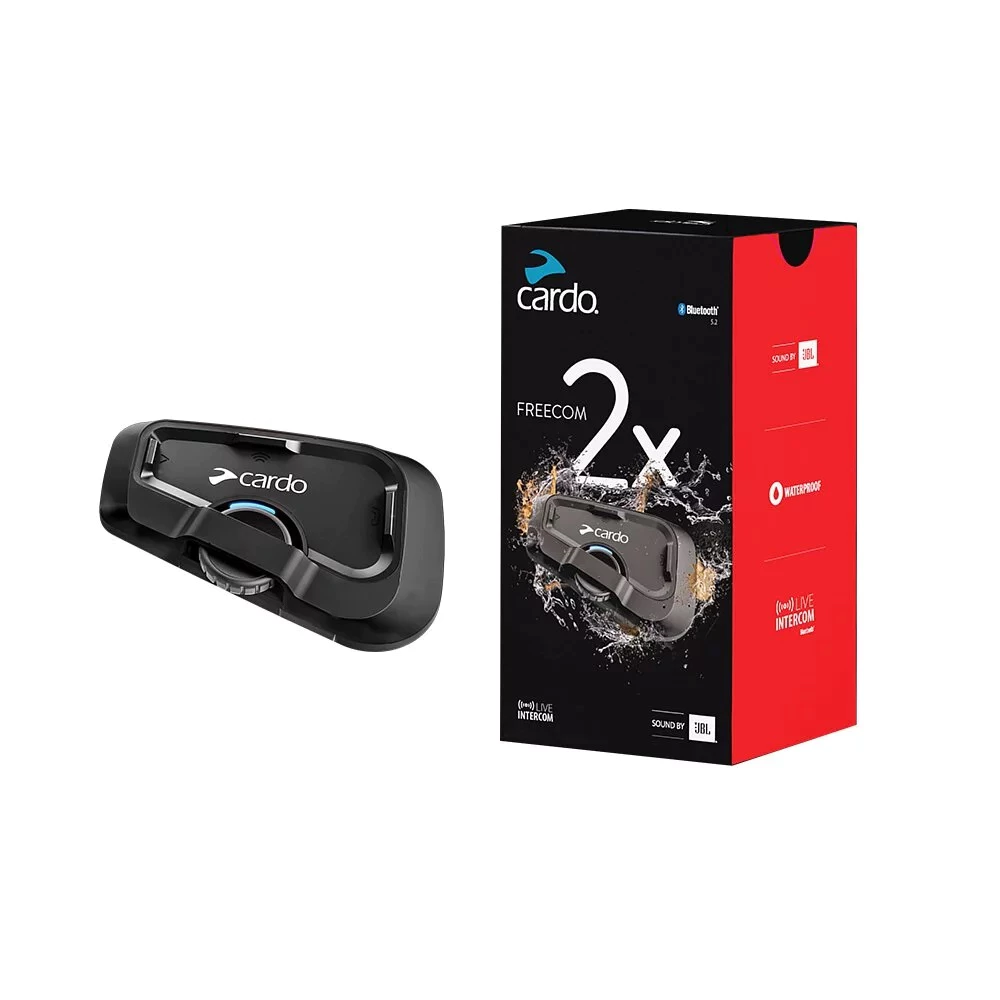 Cardo FREECOM 2X JBL 安全帽藍牙耳機 雙人對講 進階 JBL調音 公司貨