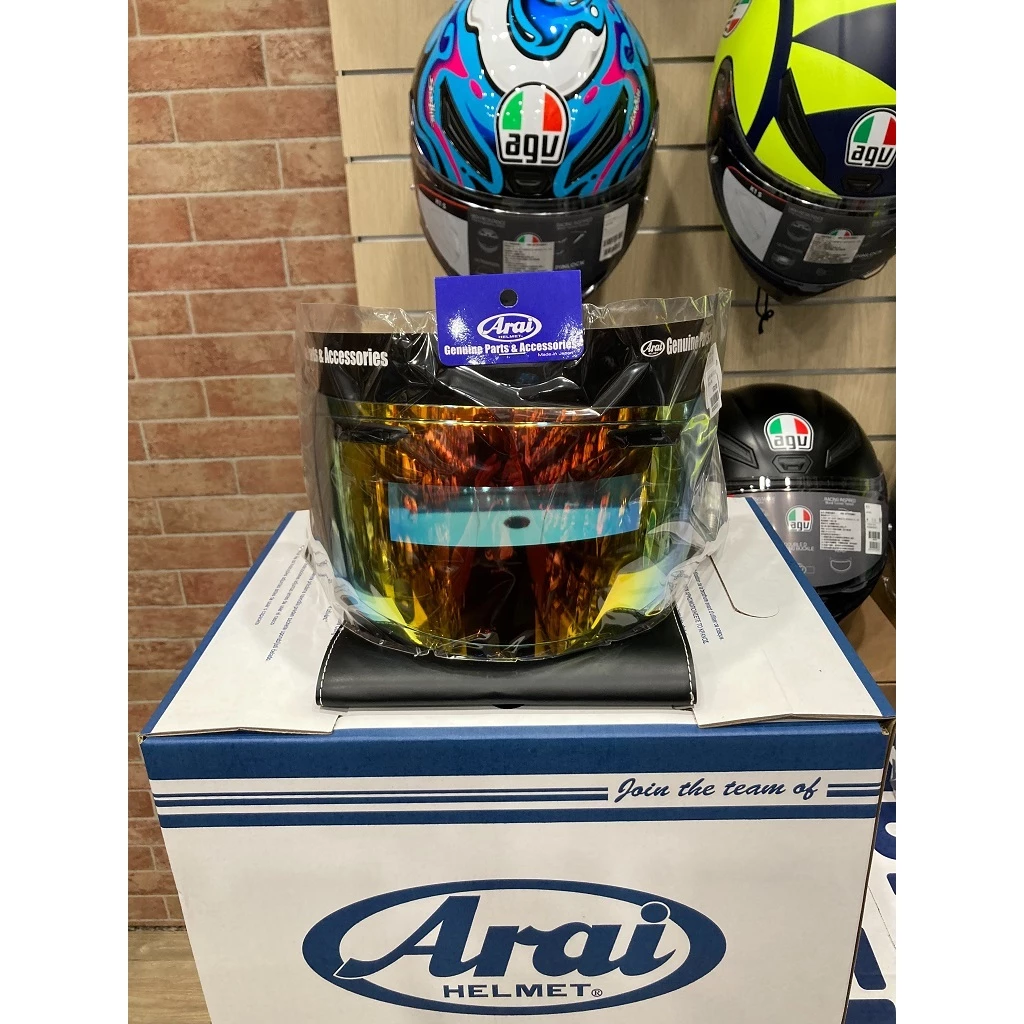 ARAI 原廠鏡片 RX-7X 電鍍片 墨片 VAS-V 鏡片 RX7X 電鍍紅 電鍍藍 電鍍銀 深墨片
