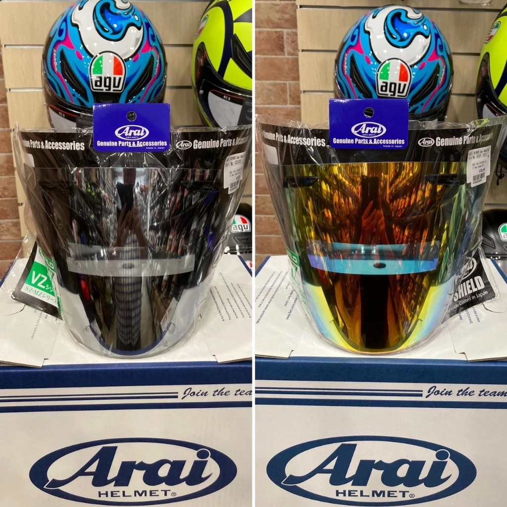 ARAI 原廠 VZ RAM VAS-Z 系列 鏡片 電鍍片 深墨片 半罩 配件 VZ-RAM