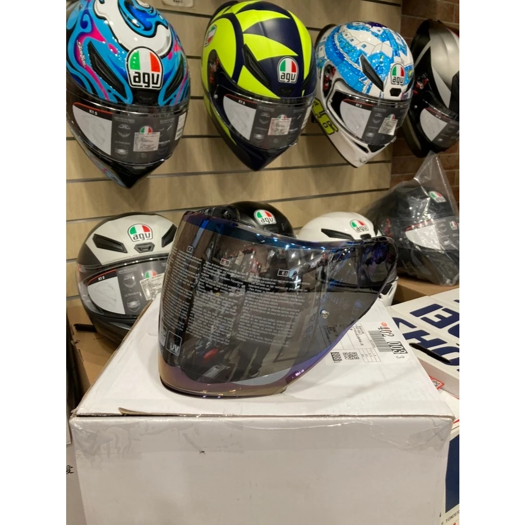 AGV K5 JET EVO 及 K5 JET 原廠專用鏡片 電鍍片 墨片 公司貨 鏡片