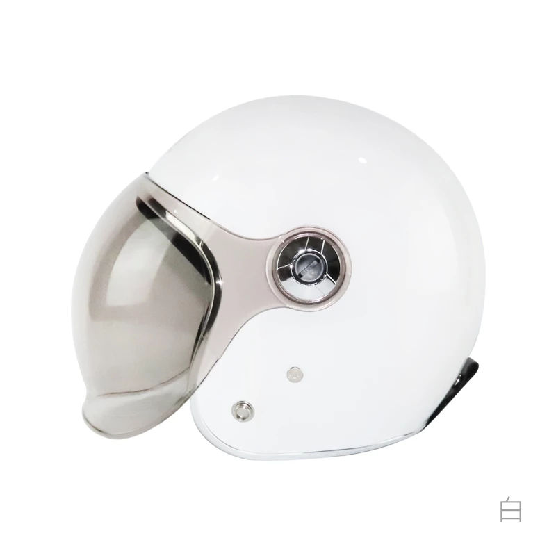  華泰 K-803P 泡泡鏡小可愛 半罩安全帽 插扣復古帽 全拆洗 K803P