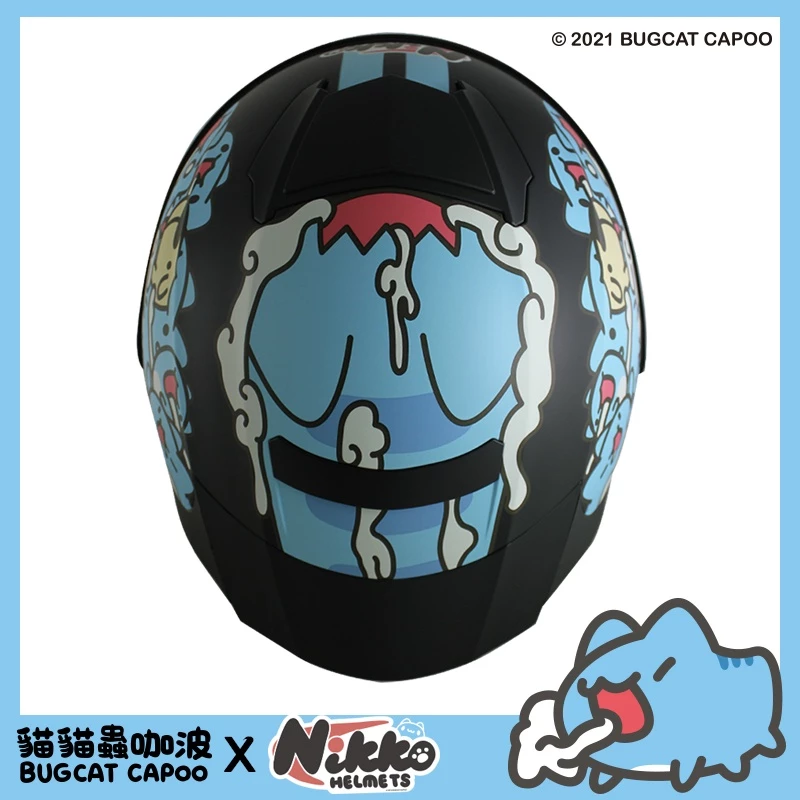   NIKKO N-806/N806 貓貓蟲咖波聯名款 黑咖波 BUGCAT CAPOO限量