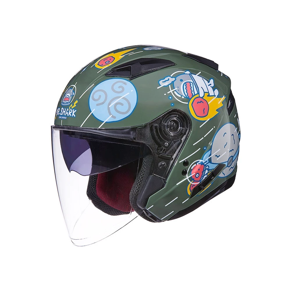 SOL SO-7E 鯊魚先生 MR.SHARK 聯名款 內藏墨鏡 雙D扣 加長鏡片 輕量化 SO7E