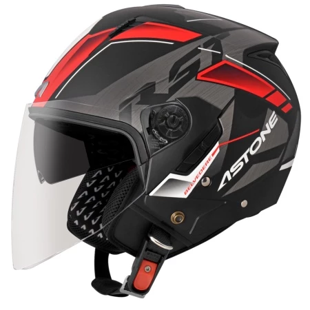 ASTONE RST AQ9 3/4 半罩式安全帽 內墨片