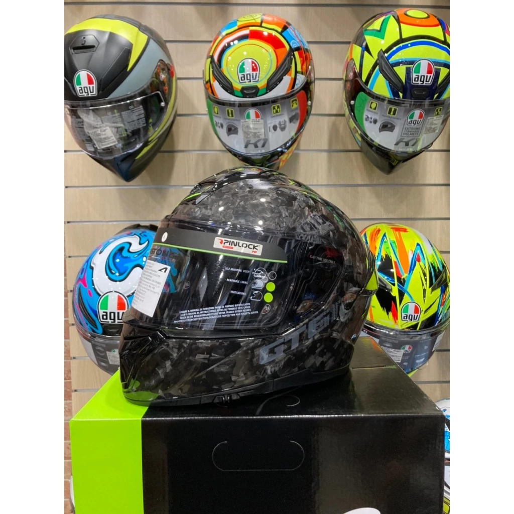ASTONE GT6F 鍛造碳纖 頂級碳纖維 E.Q.R.S快拆三角 全罩式 安全帽 內墨片 眼鏡溝槽