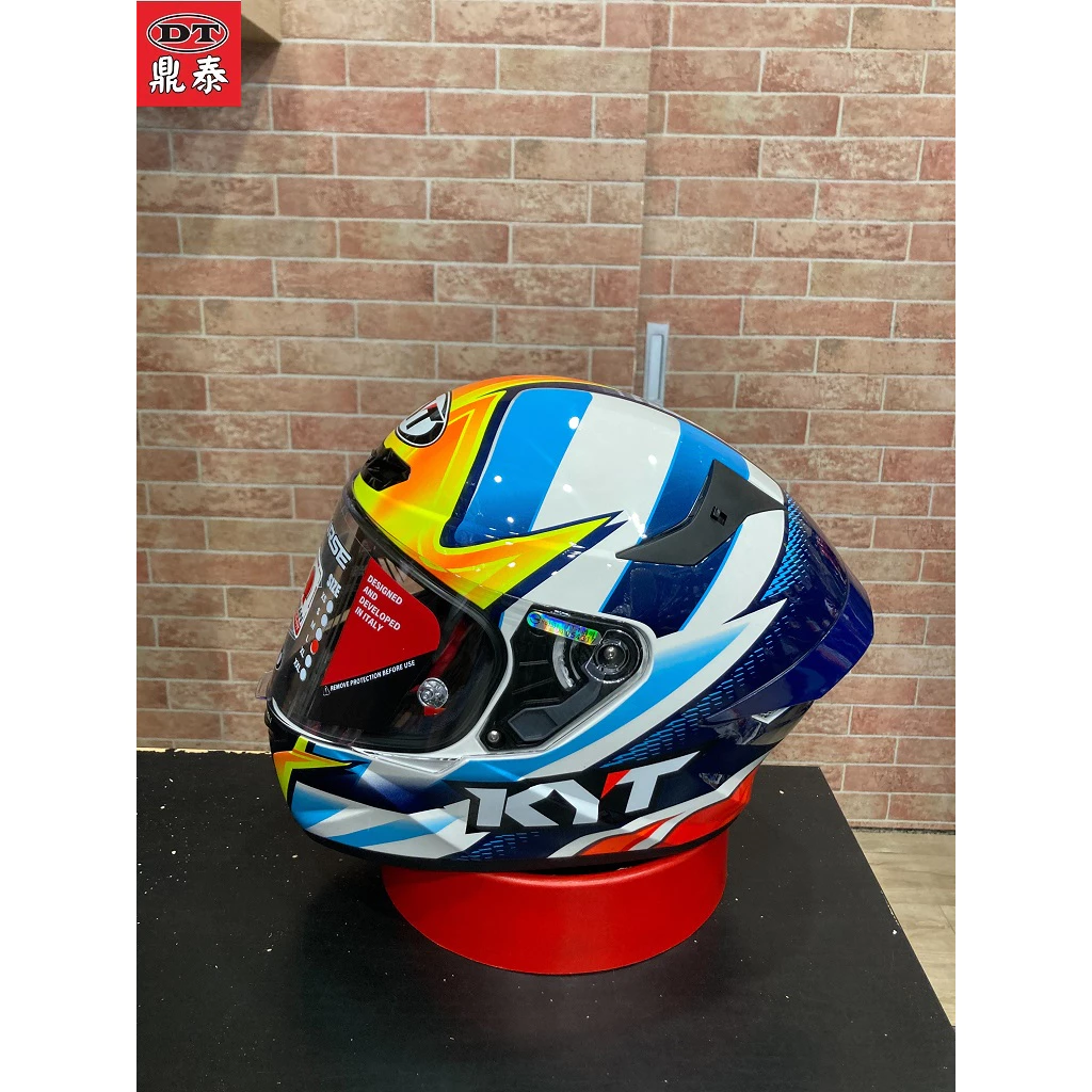 優惠促銷 KYT TT-COURSE TTC #36 選手彩繪 WSBK全罩安全帽