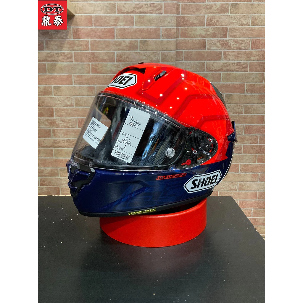 SHOEI X-FIFTEEN X-15 MARQUEZ 7 TC-1 MM93 X15 全罩 大橋公司貨