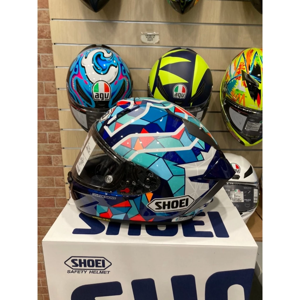 SHOEI X-15 MARQUEZ BARCELONA TC-10 MM93 X15全罩 大橋公司貨 現貨
