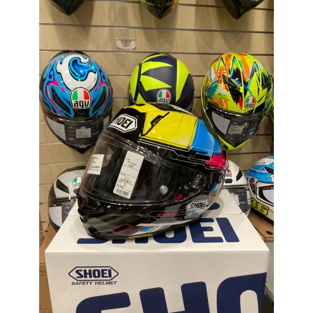 SHOEI X-FIFTEEN X-15 PROXY TC-11 彩繪 X15 全罩 大橋公司貨