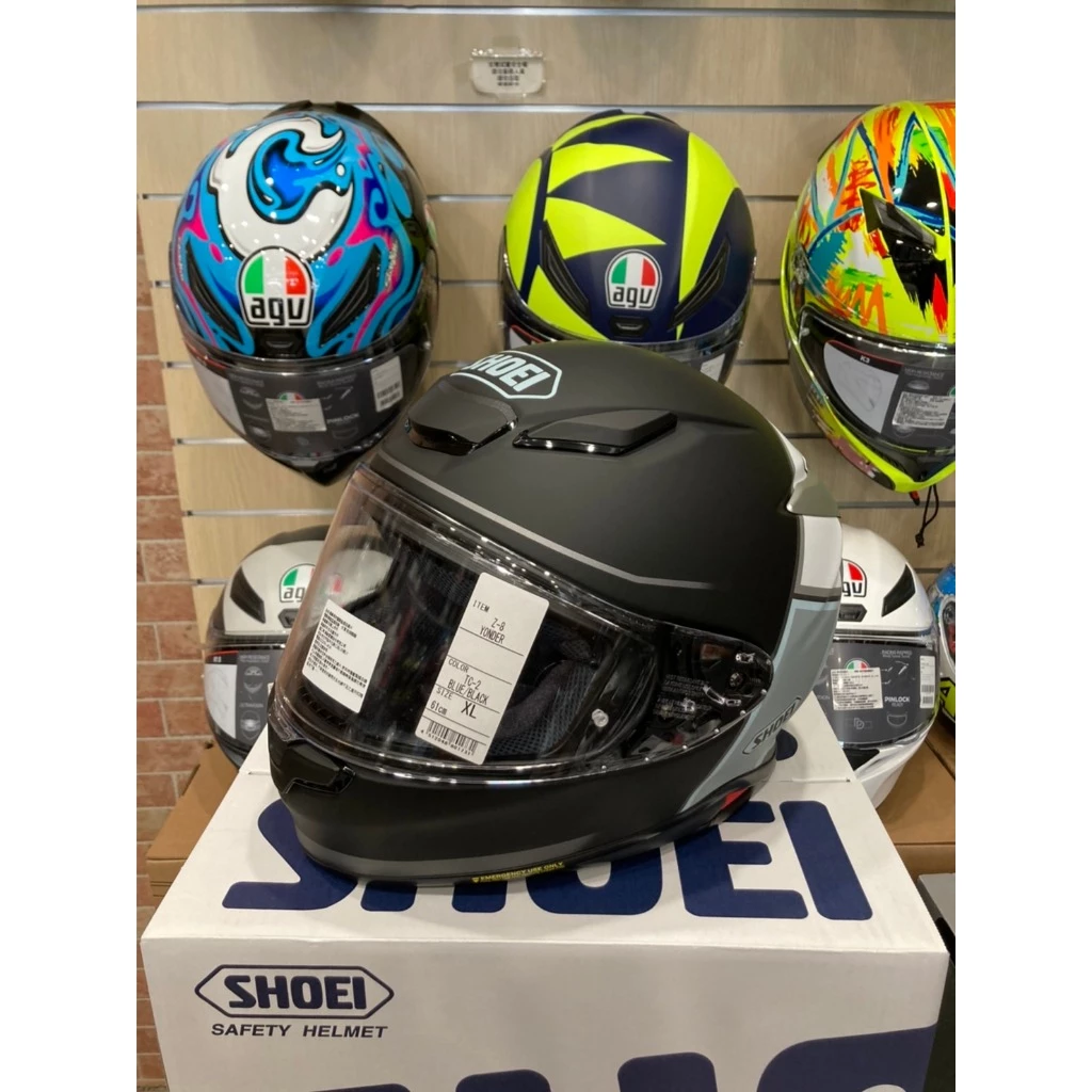 優惠促銷 SHOEI Z-8 YONDER TC-2 全罩 輕量 安全帽 日本進口 Z8 公司貨