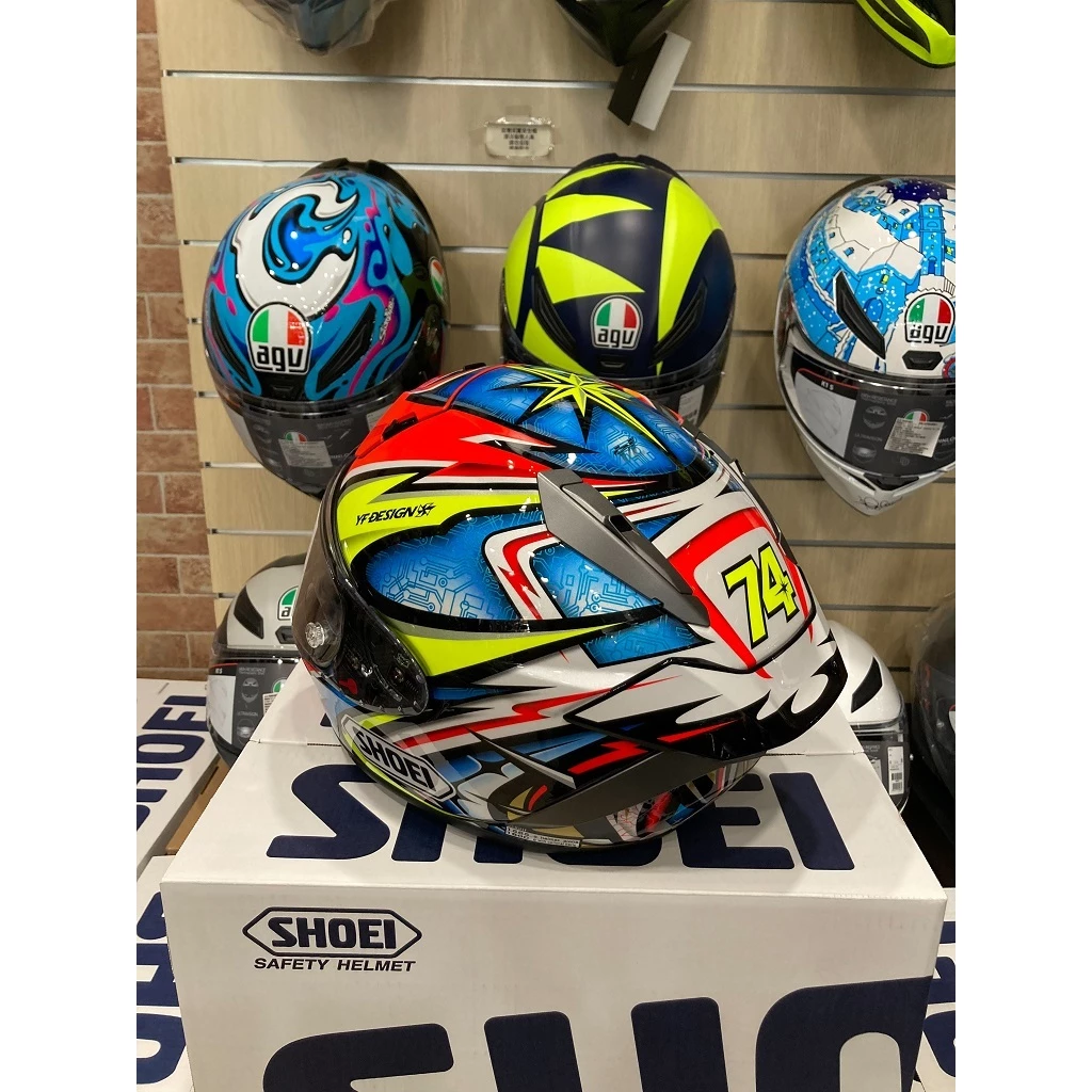 SHOEI X-15 DAIJIRO TC-1 加藤大治郎 X-Fifteen X15 總代理公司貨