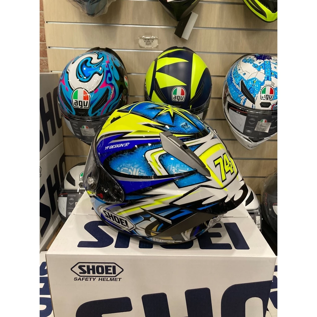 SHOEI X-15 DAIJIRO TC-3 加藤大治郎 X-Fifteen X15 總代理公司貨