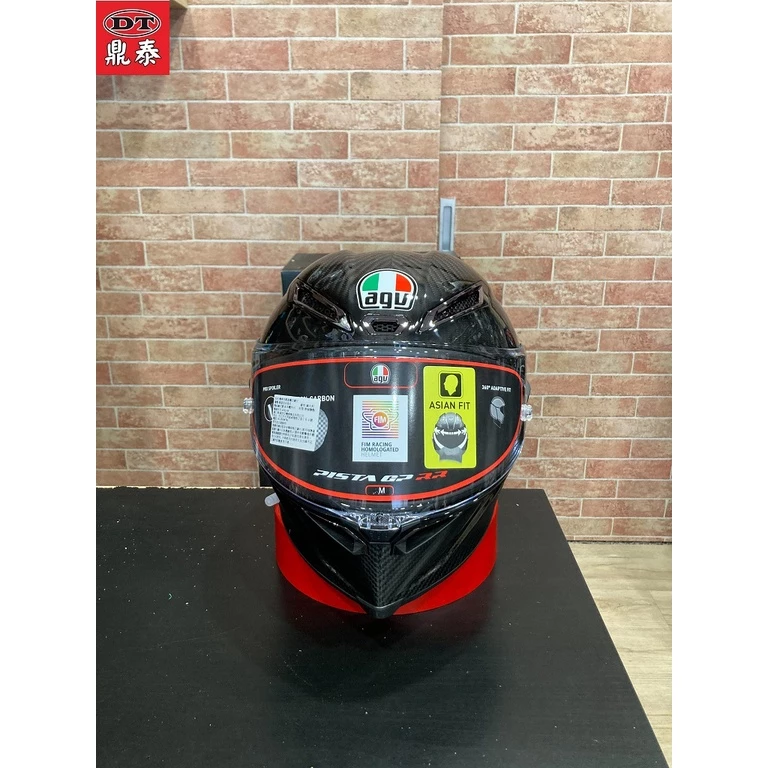 優惠促銷 AGV PISTA GP RR GLOSSY CARBON 素色 亮黑 碳纖維輕量 亞版 公司貨