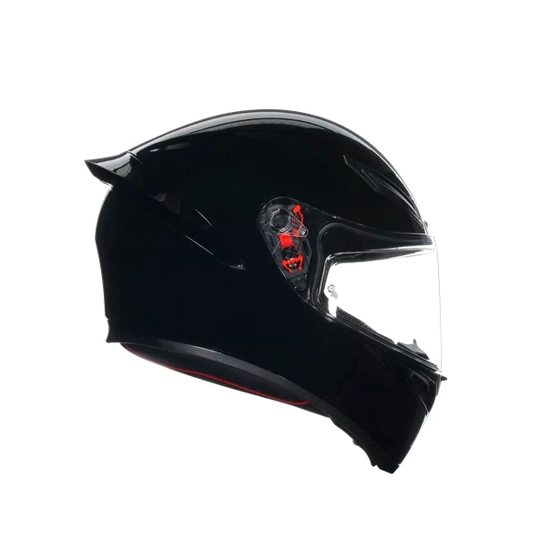 AGV K1-S BLACK 亮黑 素色 全罩安全帽 K1S 亞洲版 公司貨