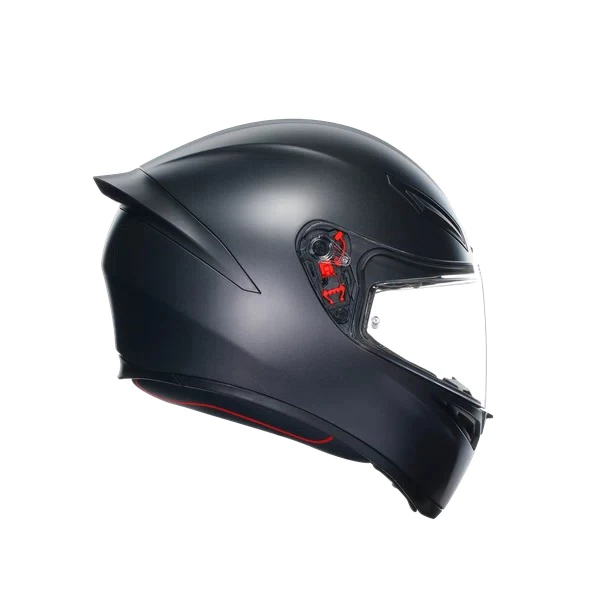 AGV K1-S MATT BLACK 消光黑 素色 全罩安全帽 K1S 亞洲版 公司貨