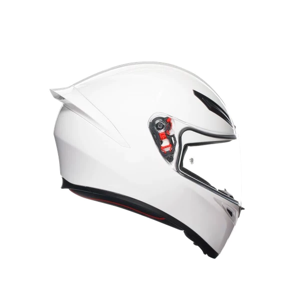 AGV K1-S WHITE 亮白 素色 全罩安全帽 K1S 亞洲版 公司貨