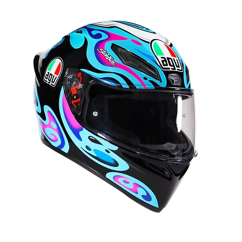  AGV K1-S VIETTI 2022 選手彩繪 全罩安全帽 K1S 亞洲版 公司貨