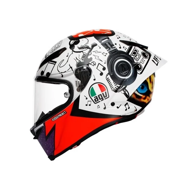 AGV PISTA GP RR GUEVARA MOTEGI 2022 日本茂木站特殊塗裝 限量 亞版公司貨