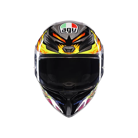 AGV K1-S Bezzecchi 2023 選手彩繪 全罩安全帽 K1S 亞洲版 公司貨