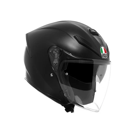 AGV K5 JET EVO MATT BLACK 消光黑 3/4半罩 內墨片 金屬排釦 亞版 公司貨 現貨