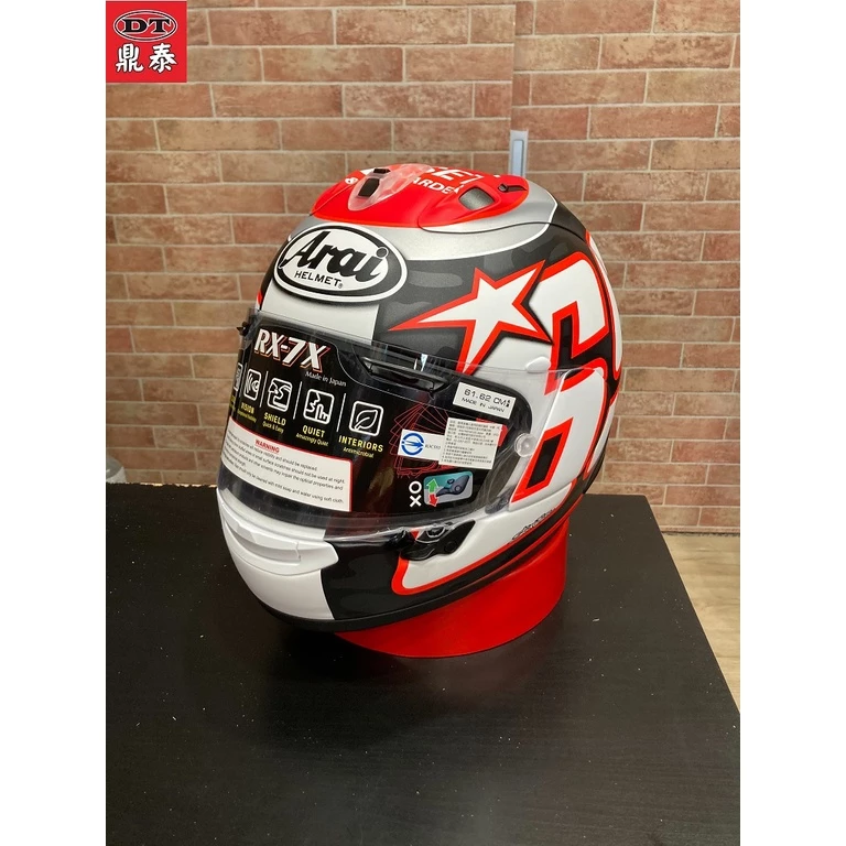  ARAI RX-7X HAYDEN RESET 海登 消光 全罩 安全帽 RX7X 公司貨