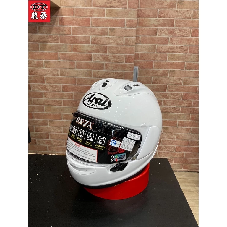  ARAI RX-7X WHITE 亮白 素色 全罩 安全帽 RX7X 公司貨