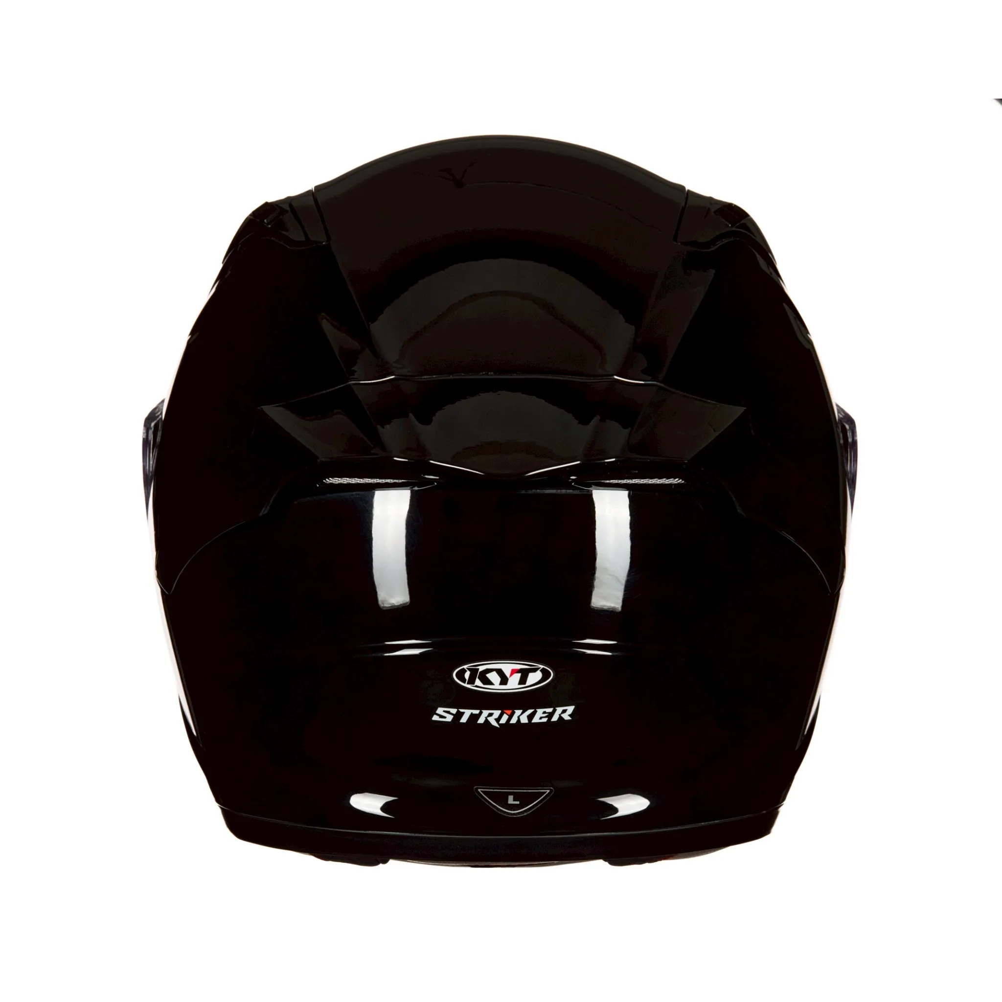 【預購】KYT STRIKER 素色 ST-01 亮黑 全罩式安全帽