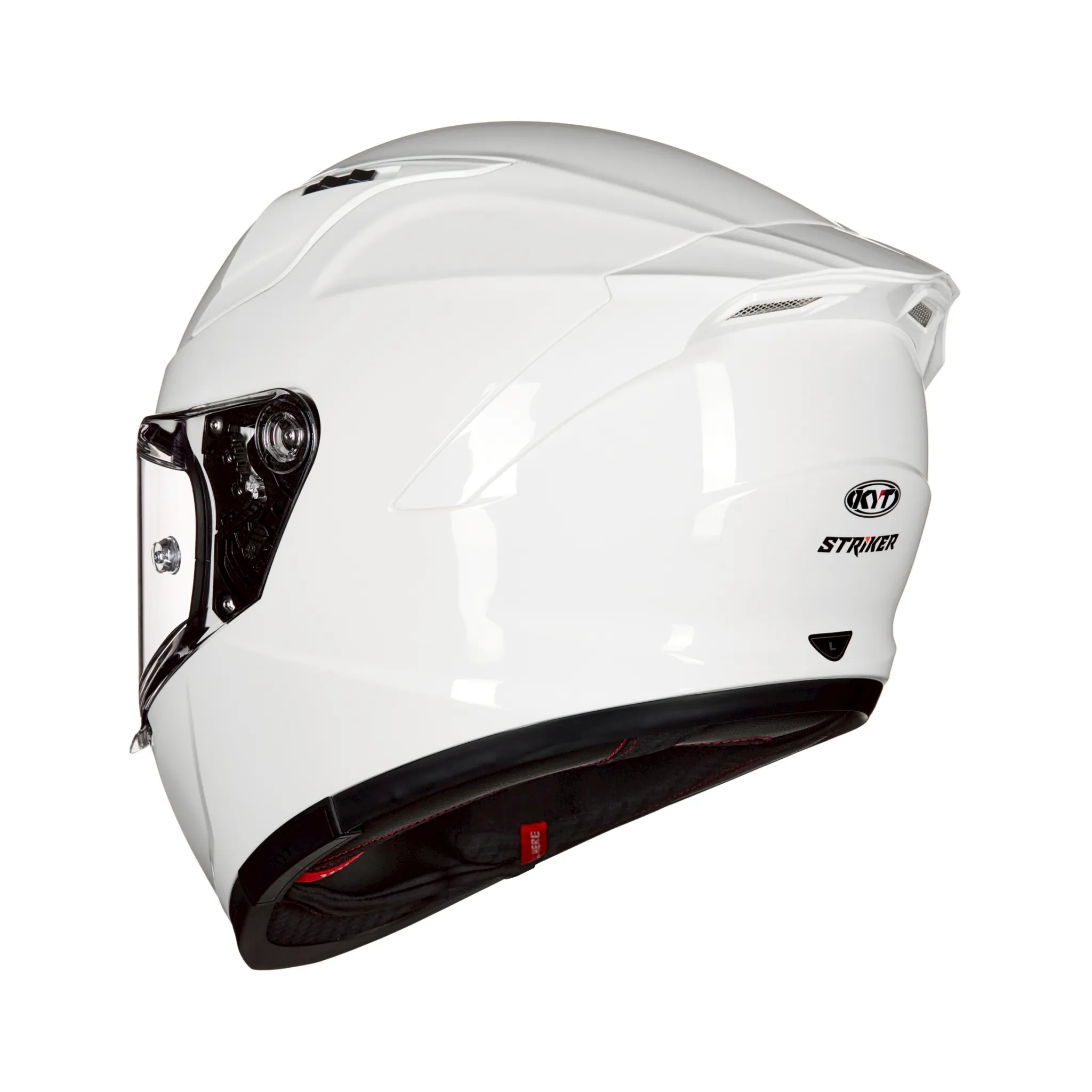 【預購】KYT STRIKER 素色 ST-03 白 全罩式安全帽
