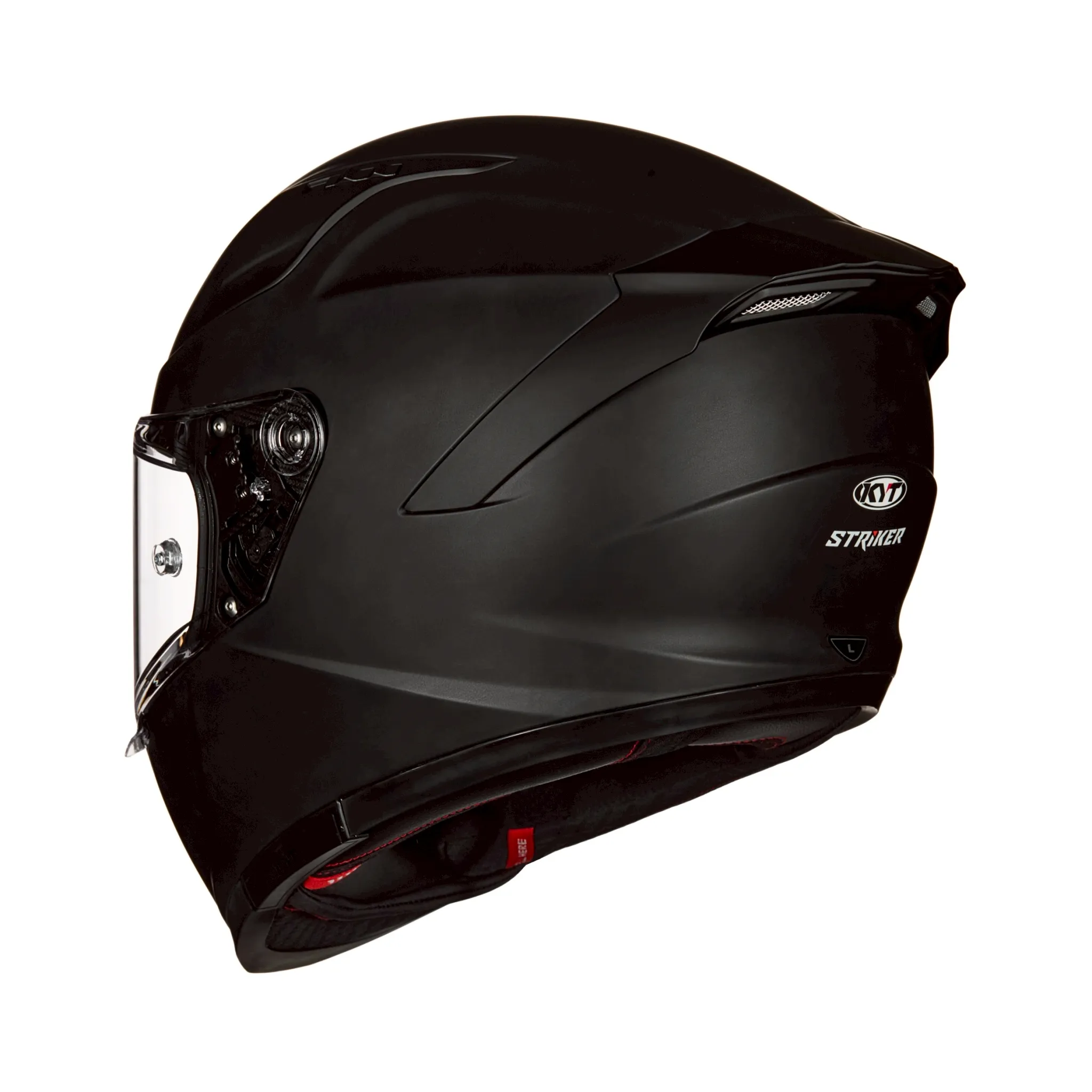 【預購】KYT STRIKER 素色 ST-04 消光黑 全罩式安全帽