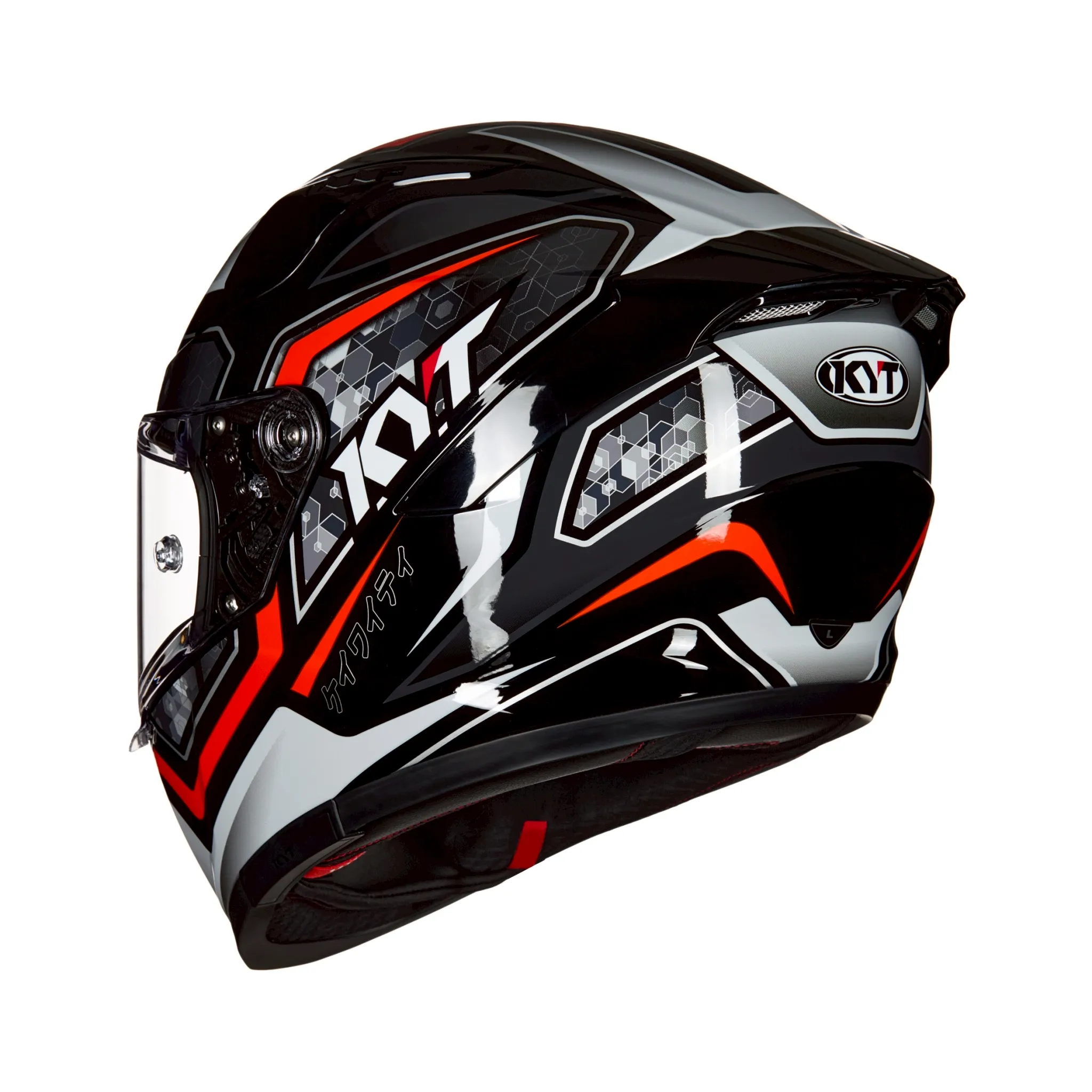 【預購】KYT STRIKER ST-06 #1 黑紅 全罩式安全帽