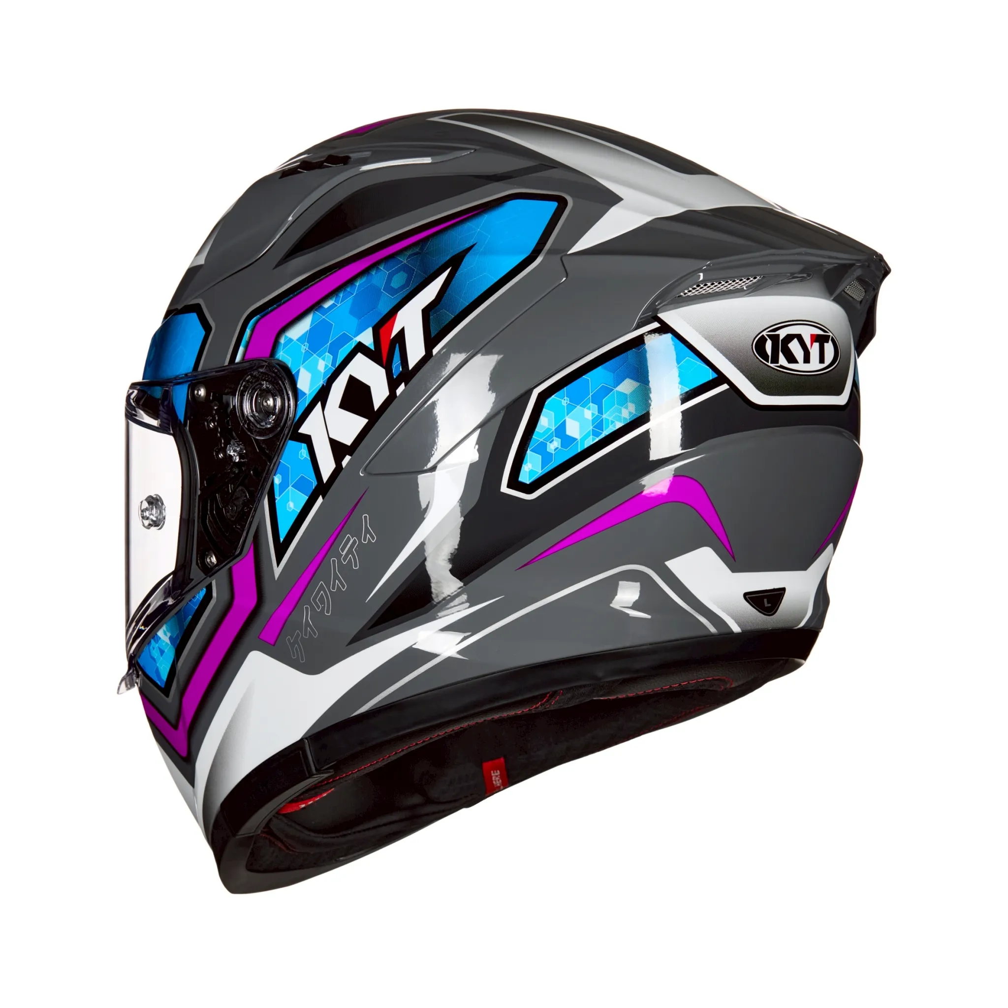 【預購】KYT STRIKER ST-08 #1 灰藍 全罩式安全帽