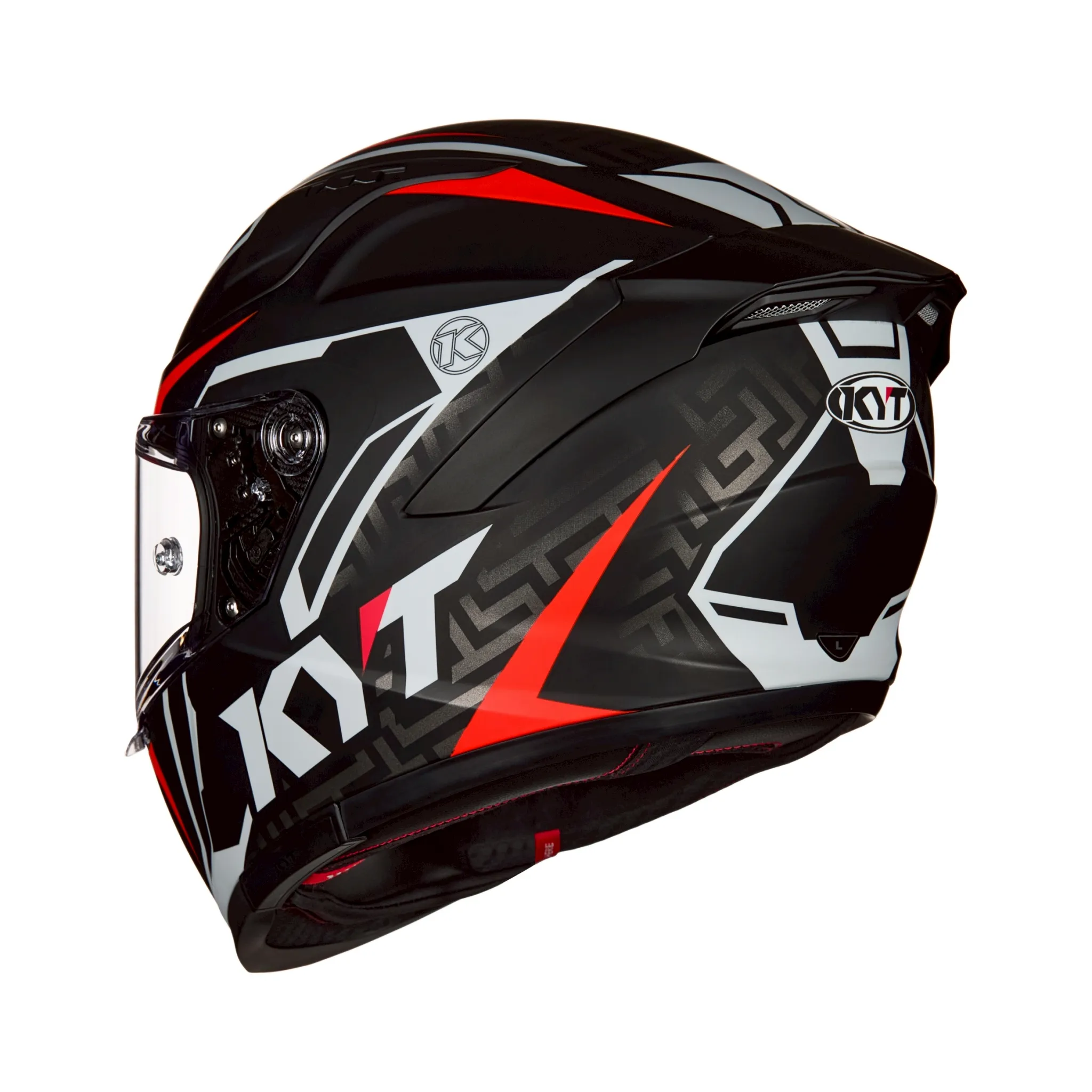 【預購】KYT STRIKER ST-09 #2 消光黑紅 全罩式安全帽