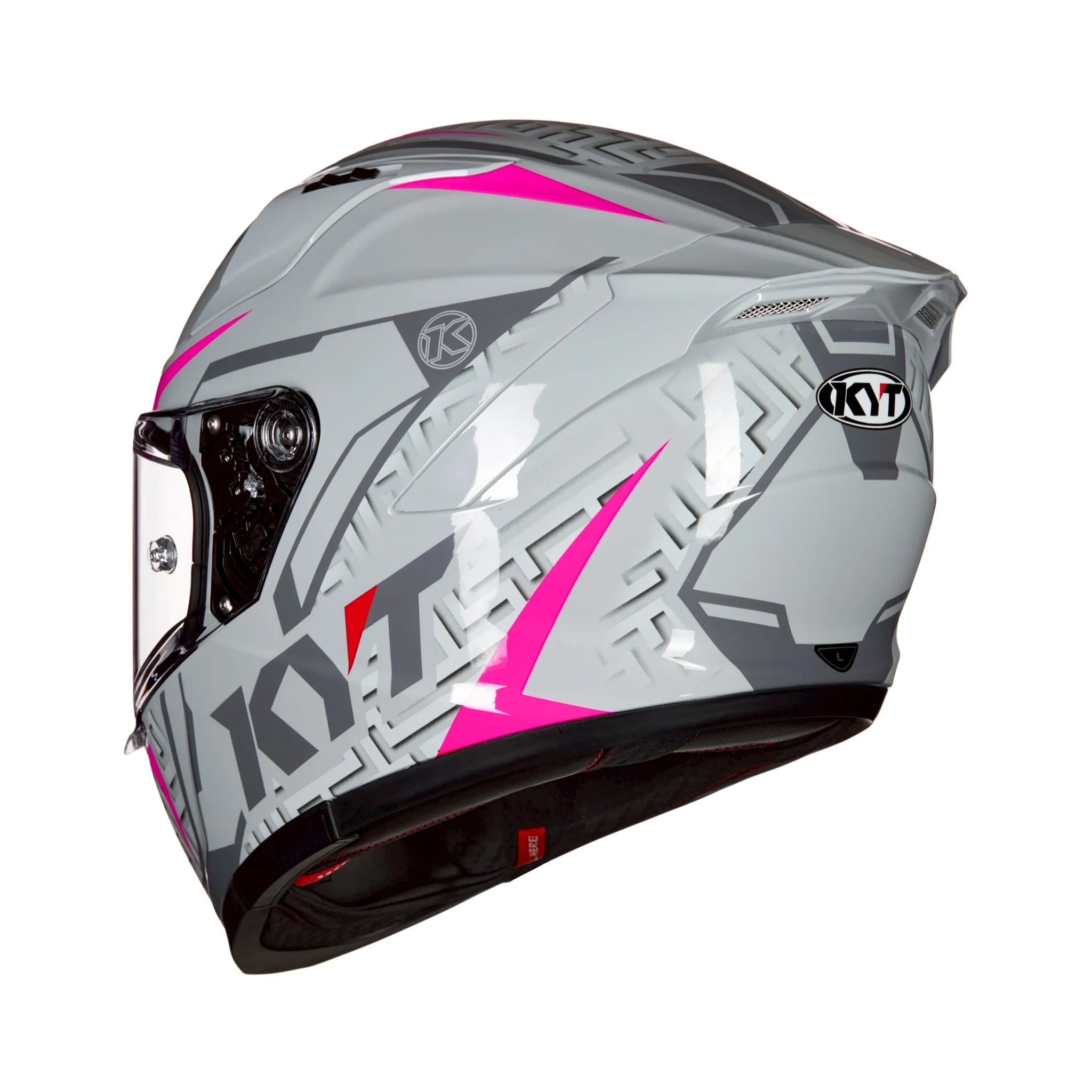 【預購】KYT STRIKER ST-10 #2 灰桃 全罩式安全帽