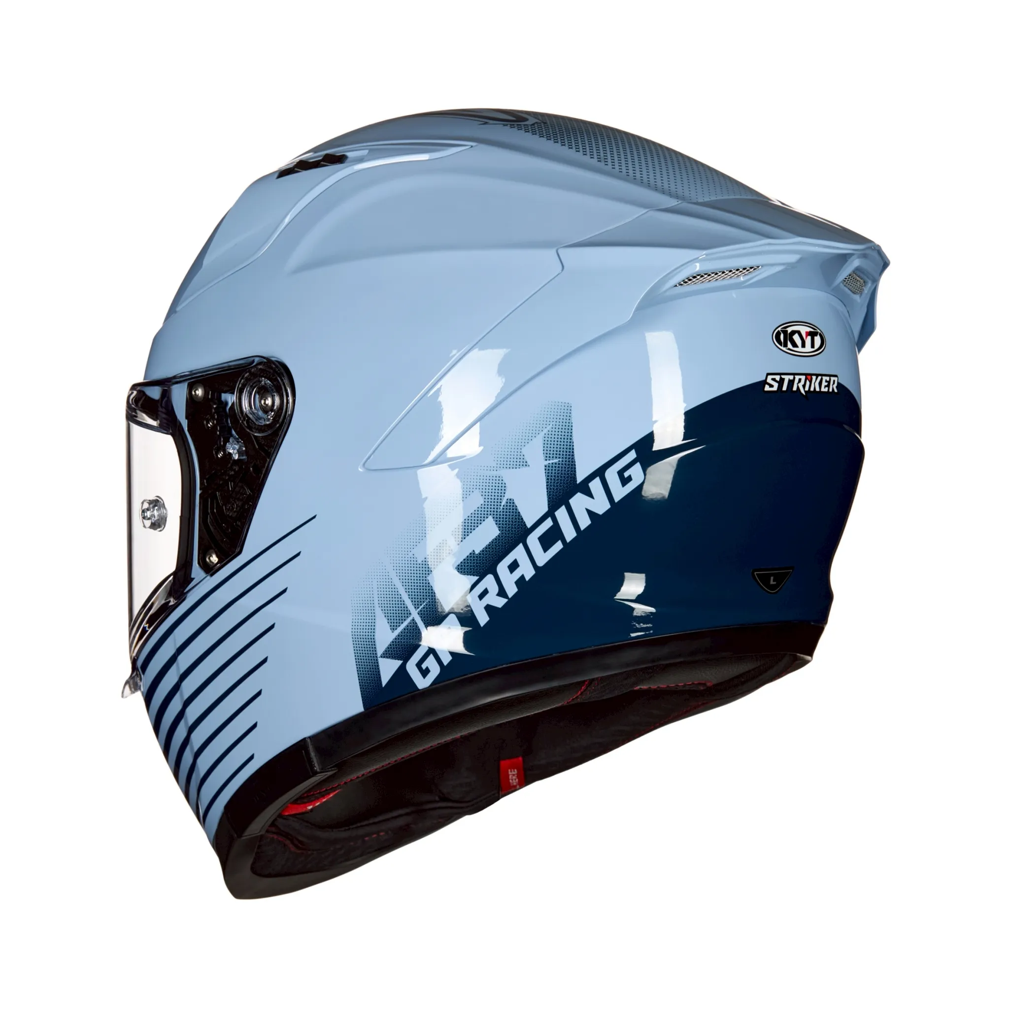 【預購】KYT STRIKER ST-11 AF37 LIVERYY 海藍 全罩式安全帽