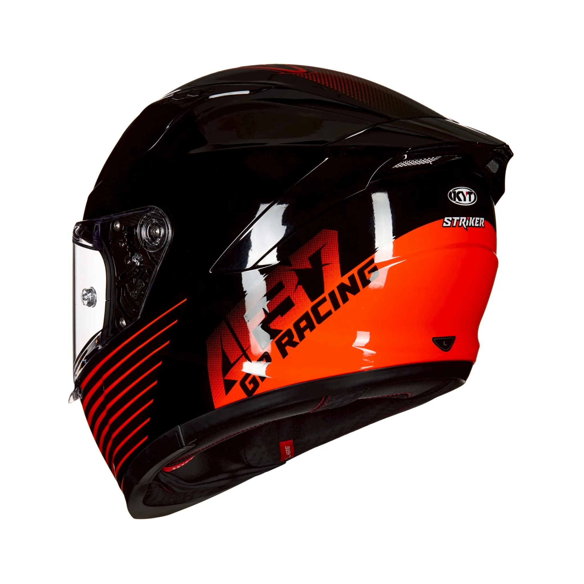 【新品預購】KYT STRIKER ST-12 AF37 LIVERYY 黑紅 全罩式安全帽
