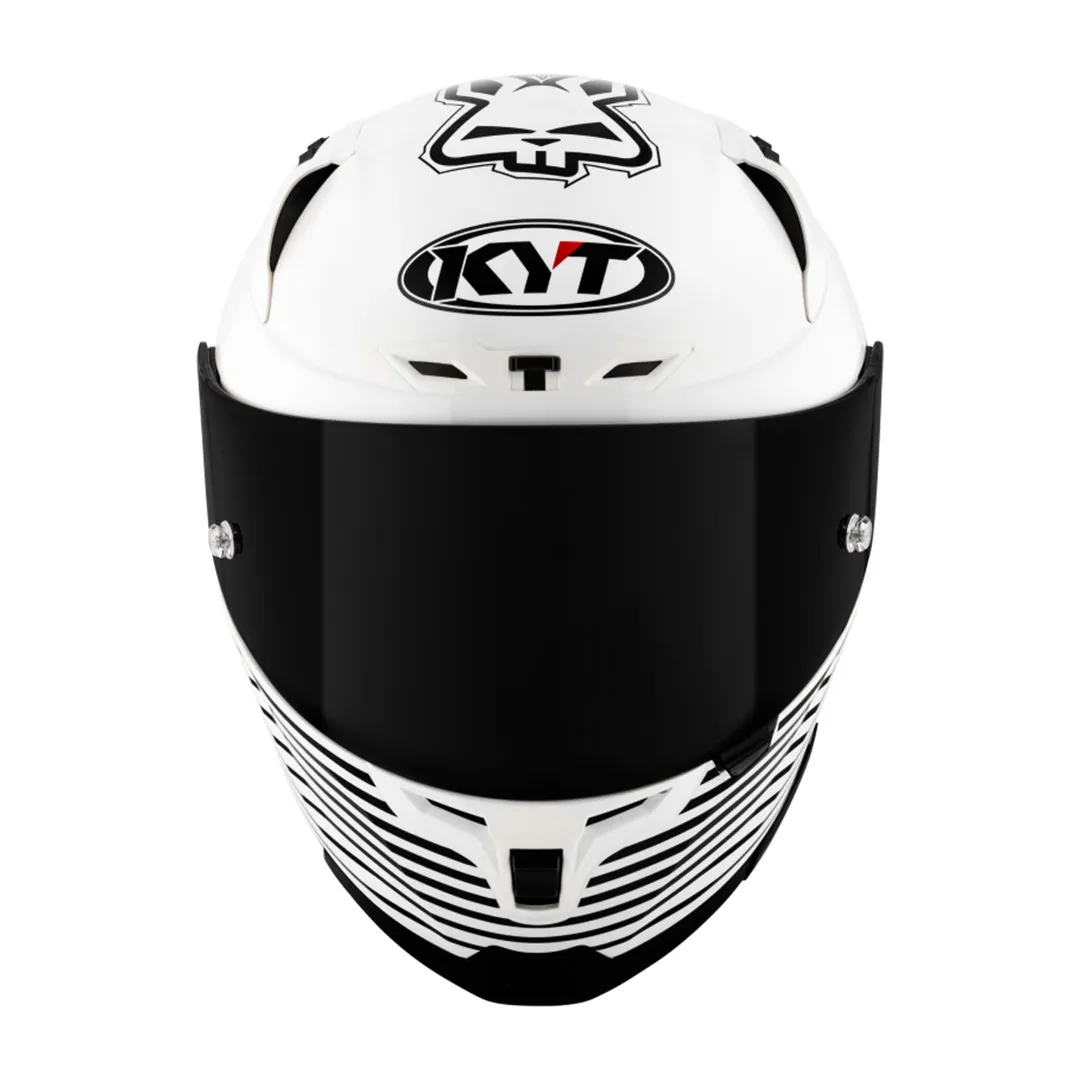 【預購】KYT STRIKER ST-14 AF37 LIVERYY 黑白 全罩式安全帽