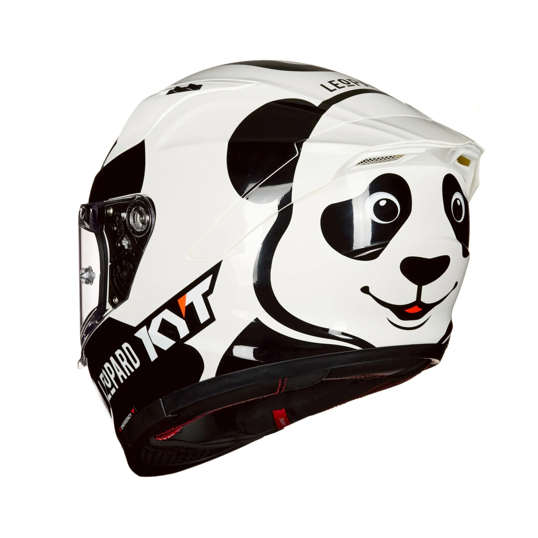 【預購】KYT STRIKER ST-17 PANDA 胖達熊貓 限定款 全罩式安全帽