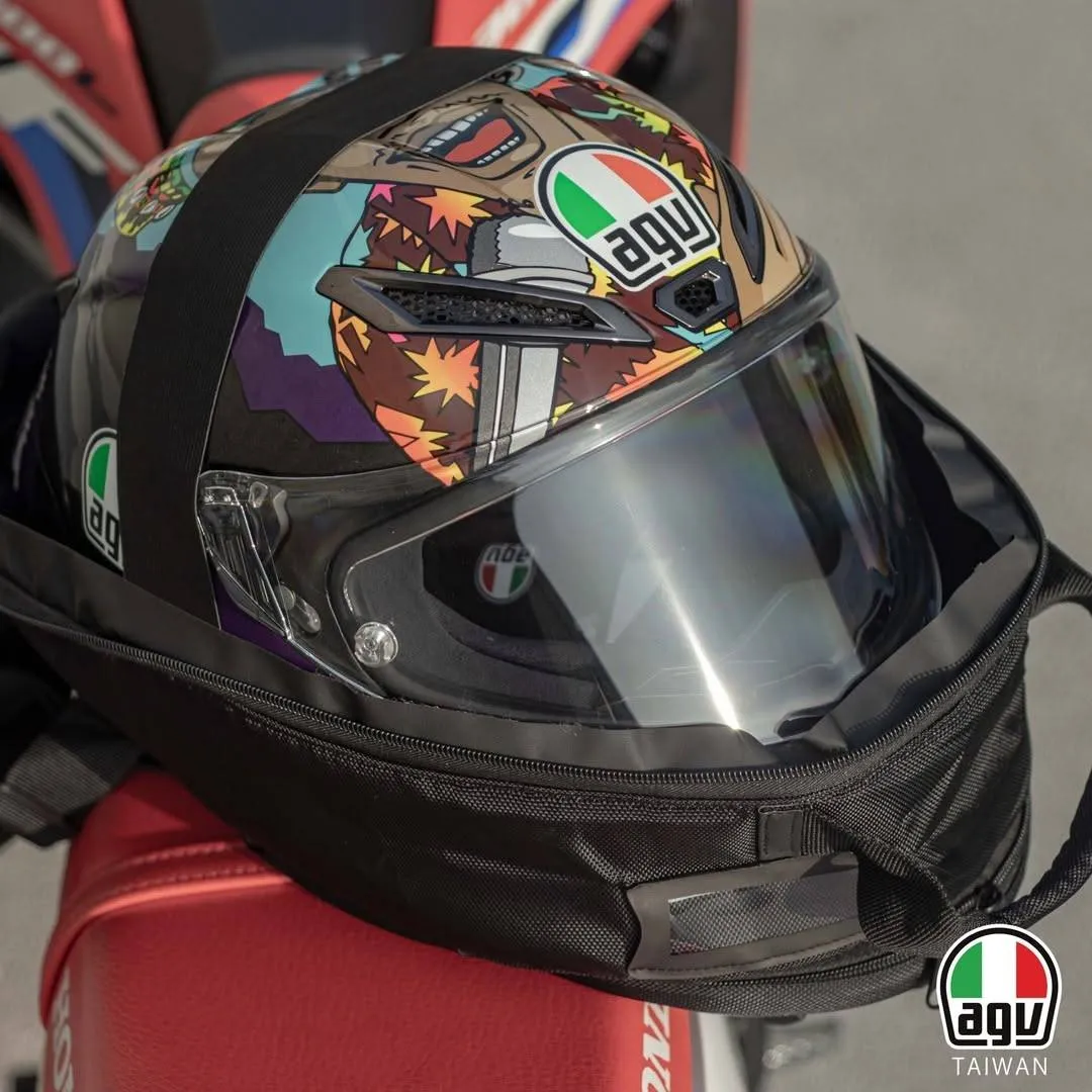 AGV 原廠安全帽帽袋 可肩背/可手提 HELMET BAG