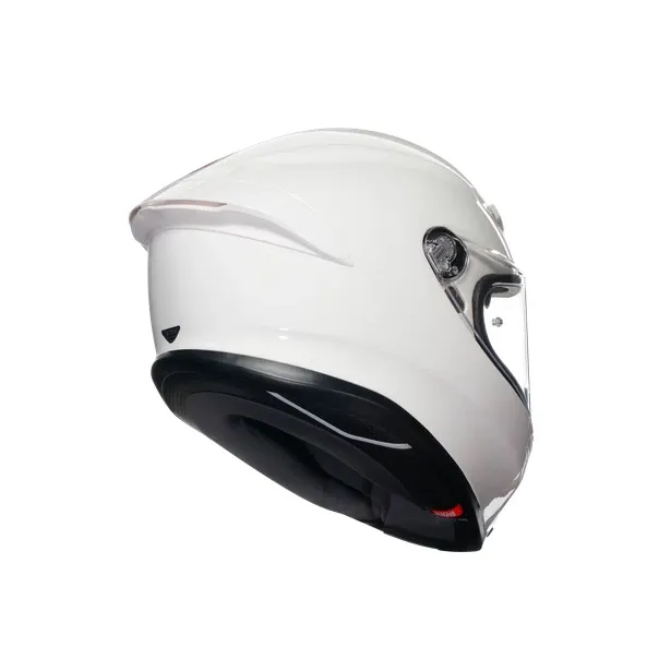 AGV K6 S WHITE 亮白 亞洲版 全罩 安全帽 新款 K6S 碳纖輕量 大鴨尾 公司貨