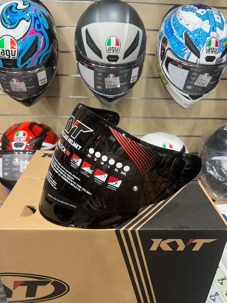 KYT TR-A 原廠鏡片 電鍍片 深墨片 淺墨片