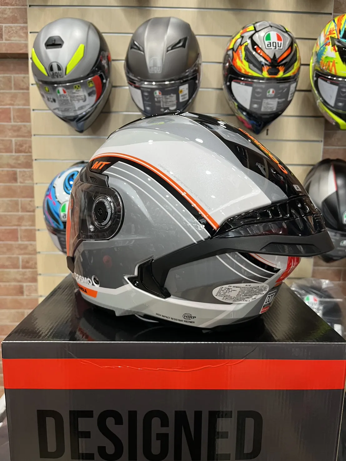 西班牙 MT COSMO SV 星際 黑灰白線條 3/4半罩 安全帽 快拆式鏡片 內墨鏡 鴨尾 亞版公司貨