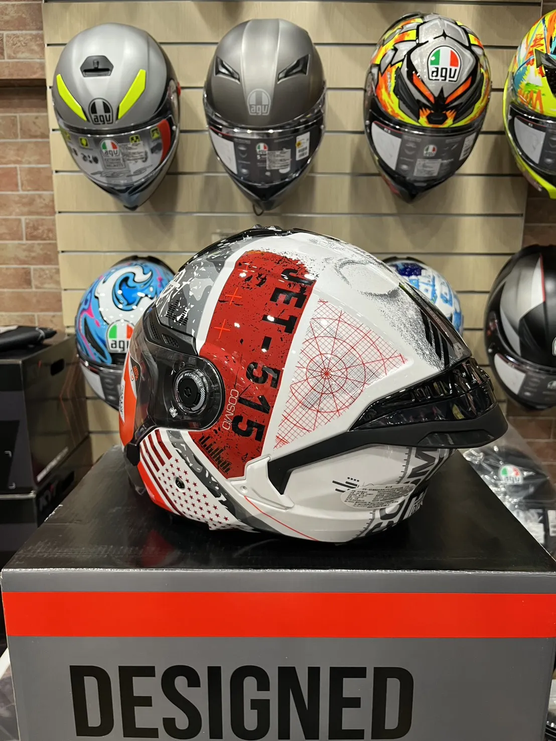 西班牙 MT COSMO SV 星際 灰白棕迷戀 3/4半罩 安全帽 快拆式鏡片 內墨鏡 鴨尾 亞版公司貨